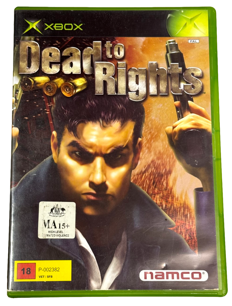 Dead To Rights XBOX Original PAL *Complete* (Preowned)