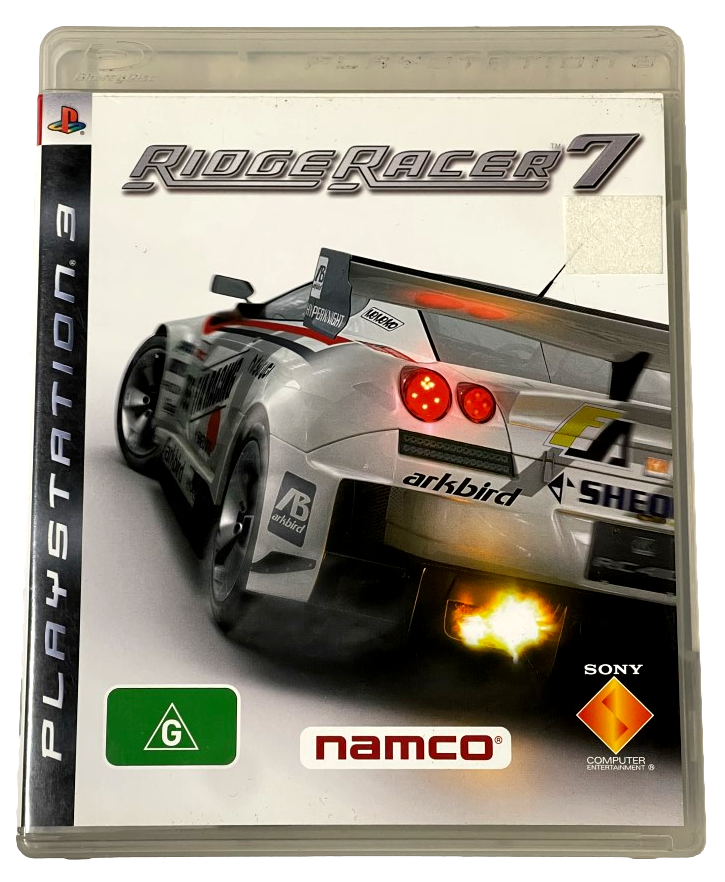 Ridge Racer 7 Sony PS3 (Preowned)