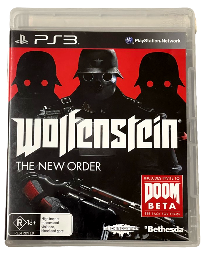 Wolfenstein The New Order Sony PS3 (Pre-Owned)