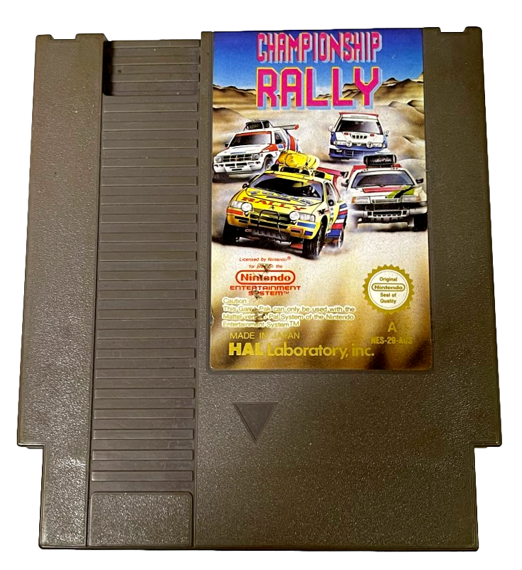 Championship Rally Nintendo NES PAL *Cartridge Only* (Preowned)