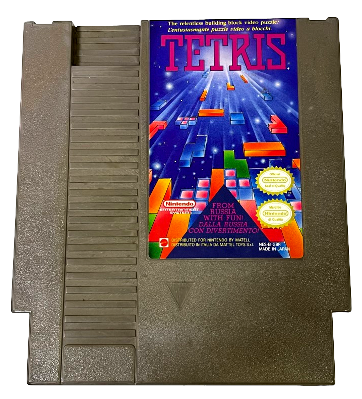 Tetris Nintendo NES PAL *Cartridge Only* (Preowned)