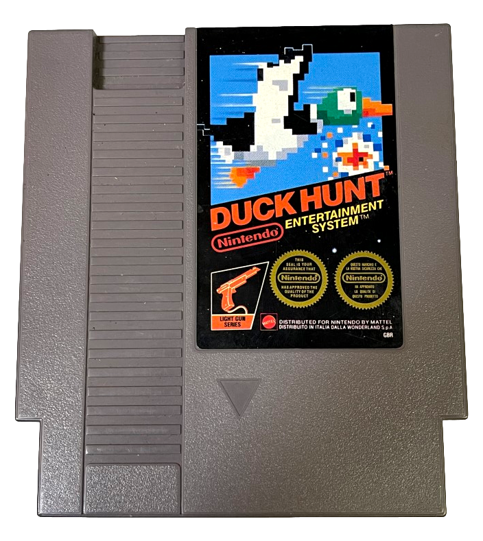 Duck Hunt Nintendo NES PAL *Cartridge Only* (Preowned)