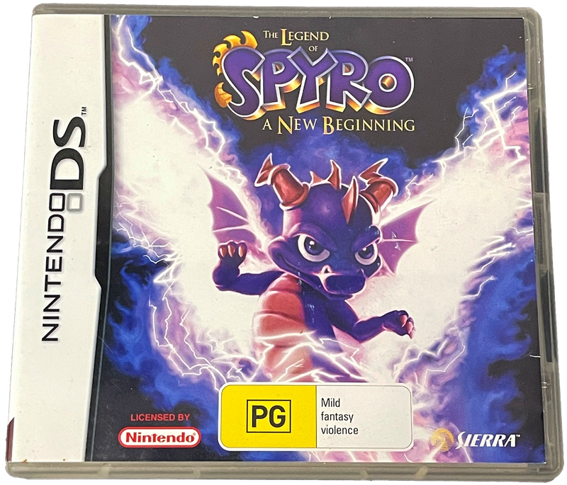 Legend of Spyro A New Beginning Nintendo DS 2DS 3DS Game *No Manual* (Pre-Owned)