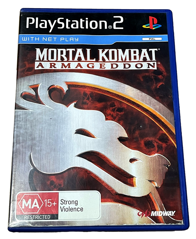 Mortal Kombat Armageddon PS2 PAL *Complete* (Preowned)