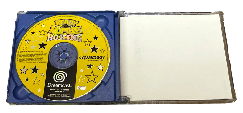 Ready 2 Rumble Boxing Sega Dreamcast PAL *No Manual* (Preowned)