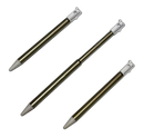 3 x White Retractable Nintendo Original DSi Touch Screen Stylus Nintendo
