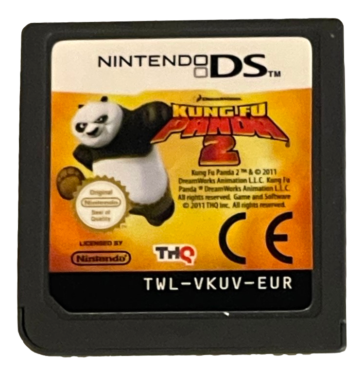 Kung Fu Panda 2 Nintendo DS 2DS 3DS Game *Cartridge Only* (Preowned)