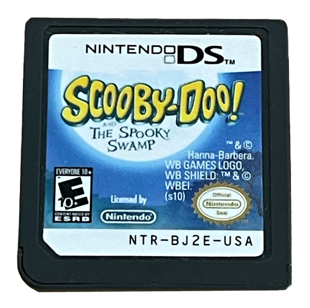 Scooby-Doo The Spooky Swamp Nintendo DS 2DS 3DS *Cartridge Only* (Pre-Owned)