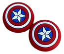 Captain America Thumb Grips For SwitchPro/ PS4/ XBOX ONE/360 Toggle Cover Caps