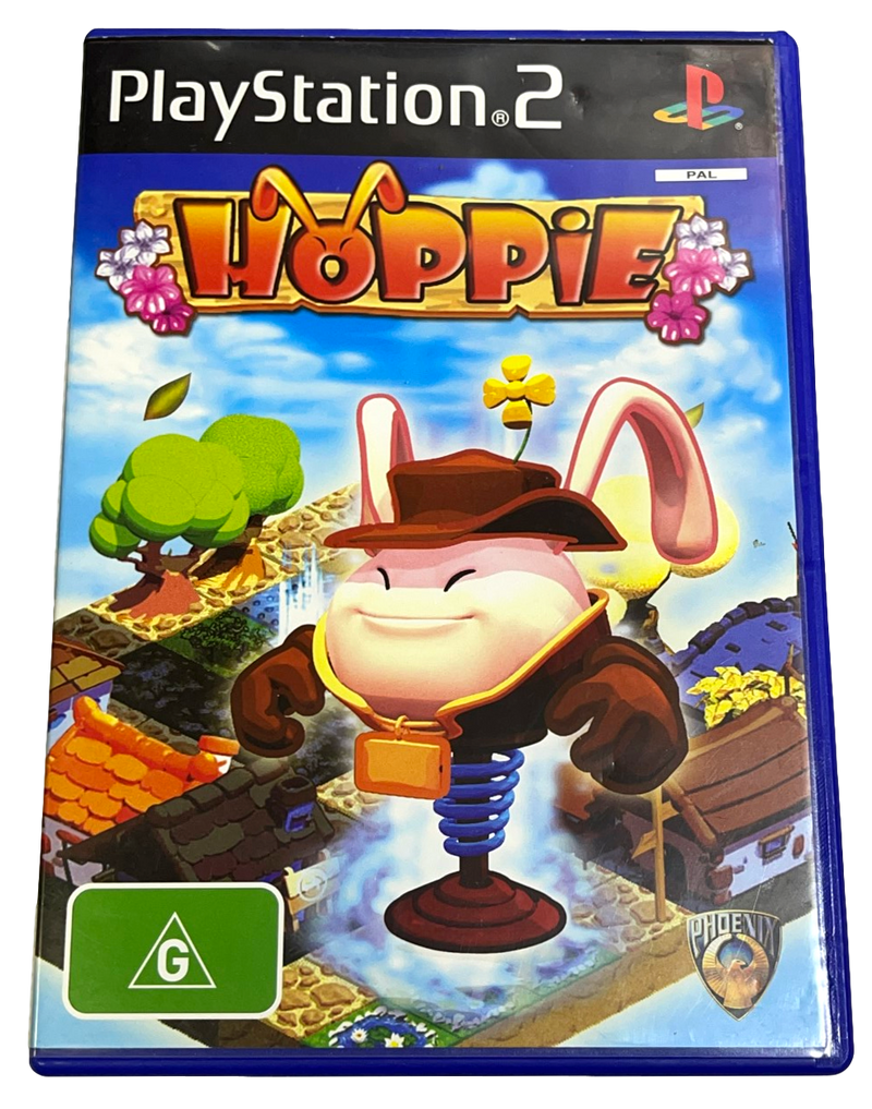 Hoppie PS2 PAL *Complete* (Preowned)