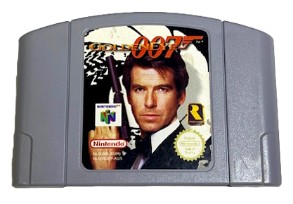 007 Goldeneye Nintendo 64 N64 PAL (Preowned)