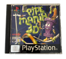 Pipe Mania 3D PS1 PS2 PS3 PAL *No Manual* (Preowned)