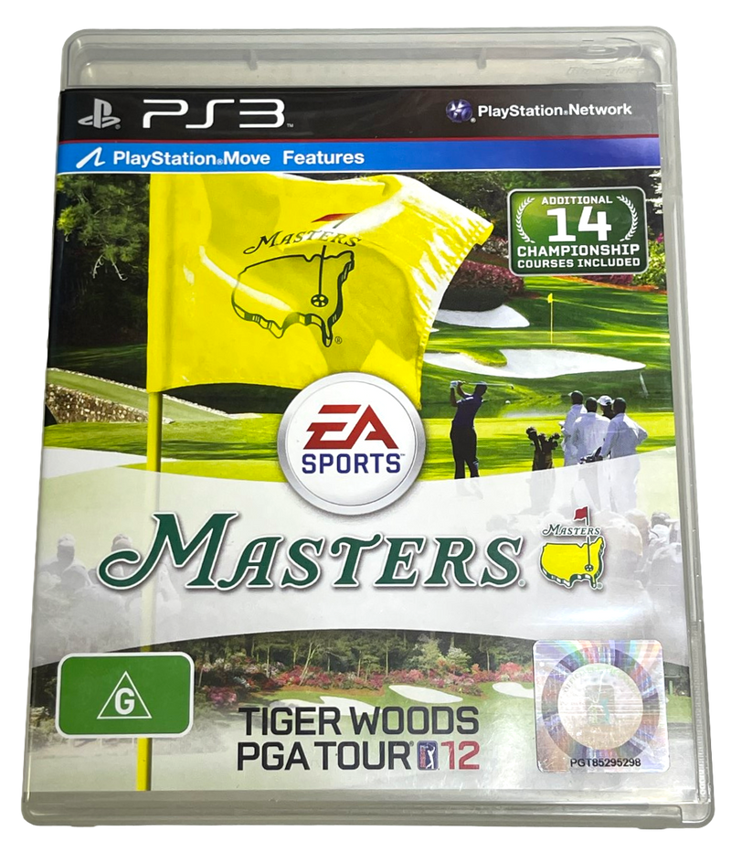 Masters Tiger Woods PGA Tour 12 Sony PS3 (Preowned)