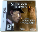 Sherlock Holmes The Mystery of the Mummy Nintendo DS 2DS 3DS Game *Complete* (Pre-Owned)