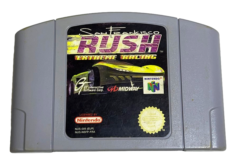 San Francisco Rush Extreme Racing Nintendo 64 N64 Boxed PAL *Complete* (Preowned)