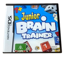 Junior Brain Trainer DS 2DS 3DS Game *Complete* (Pre-Owned)