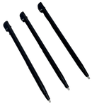 3 x Black Touch Screen Stylus for Nintendo DSi Console