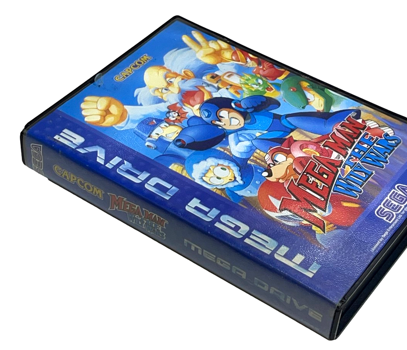 Mega Man The Willy Wars Sega Mega Drive *Complete* (Preowned)