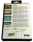 Vigilante Sega Master System *No Manual* (Preowned)
