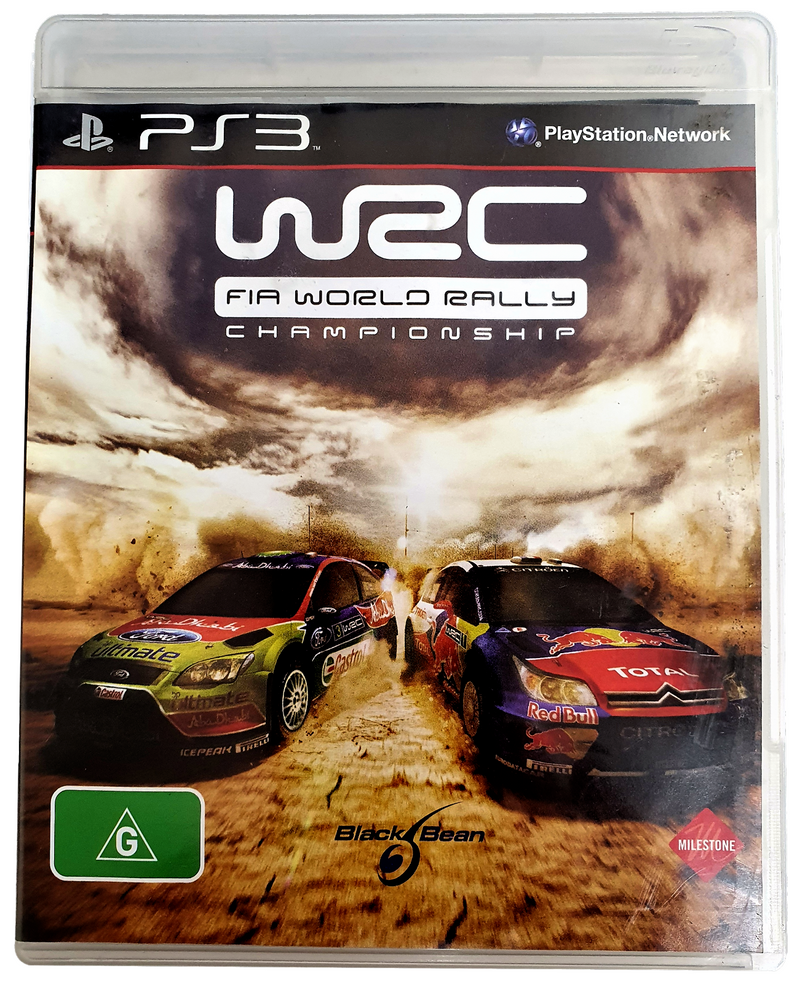 WRC FIA World Rally Championship Sony PS3 (Preowned)