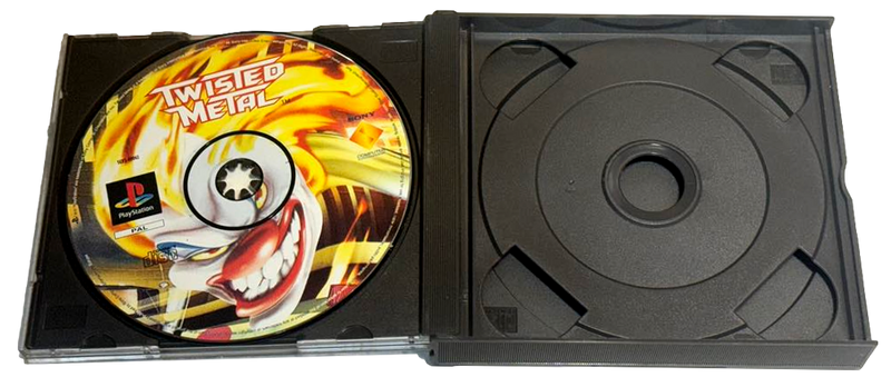 Twisted Metal PS1 PS2 PS3 PAL *No Manual* (Preowned)