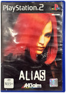 Alias PS2 PAL *No Manual* PlayStation