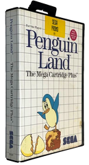 Penguin Land Sega Master System *Complete* Sega Promo (Pre-Owned)