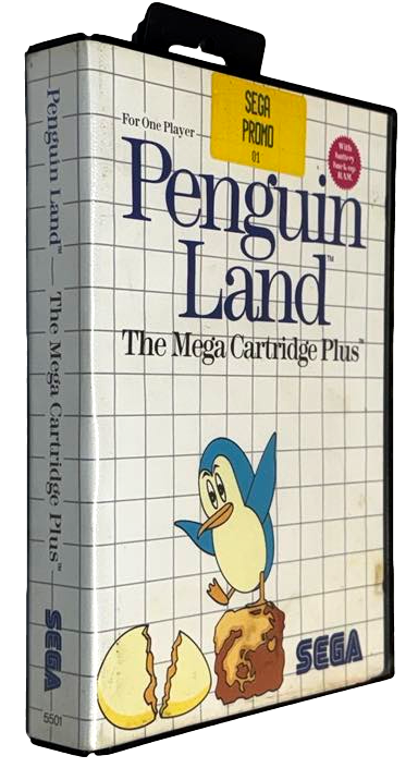 Penguin Land Sega Master System *Complete* Sega Promo (Pre-Owned)