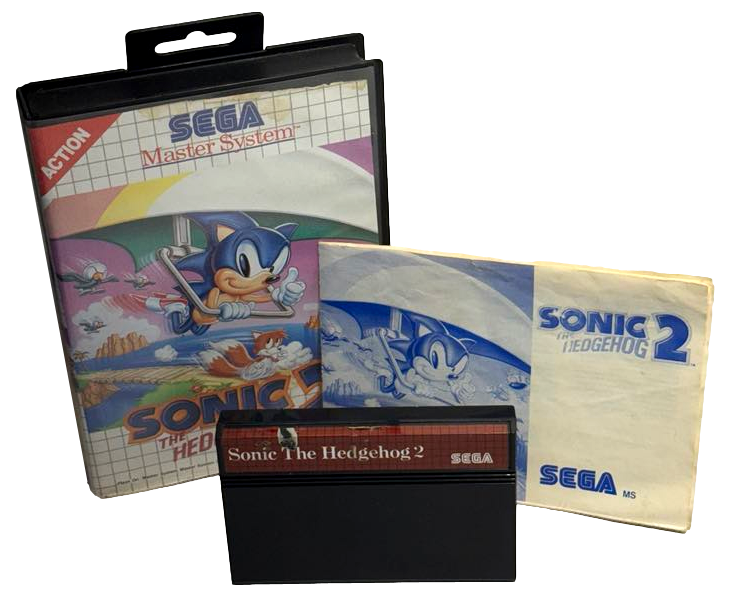 Sonic The Hedgehog 2 Sega Master System *Complete*