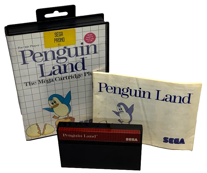 Penguin Land Sega Master System *Complete* Sega Promo (Pre-Owned)