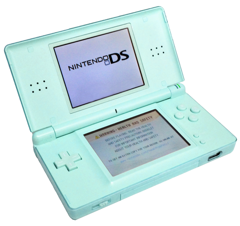 Second hand shop nintendo ds lite