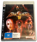 Soul Calibur IV PS3 PAL *Complete* Ex Rental (Pre-Owned)