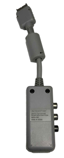 Sony PS1 Playstation 1 AV Multi Out Adapter - SCPH-1160 (Preowned)
