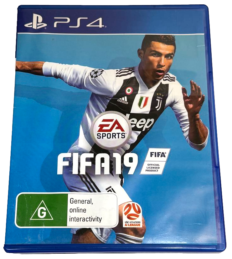 FIFA 19 Sony PS4 (Pre-Owned)