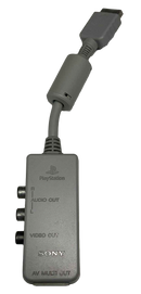 Sony PS1 Playstation 1 AV Multi Out Adapter - SCPH-1160 (Preowned)