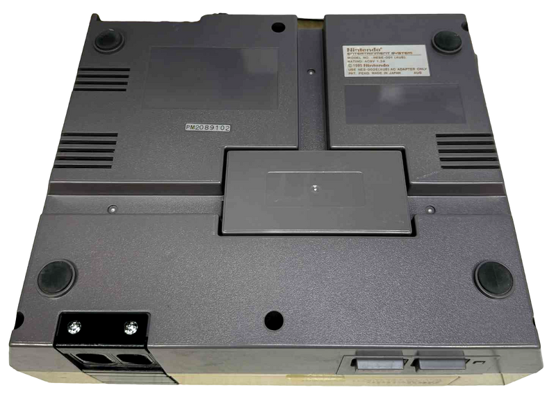 NES Nintendo Console + 2 Controller PAL With Super Mario Bros Fully Recapped