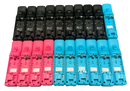 20 x Faulty Colored Genuine Nintendo Wii Controllers Remote No Returns