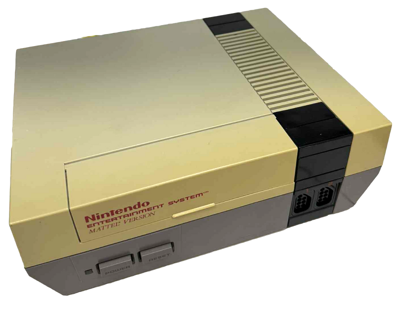 NES Nintendo Console + 2 Controller PAL With Super Mario Bros Fully Recapped