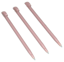 3 x Pink Touch Screen Stylus for Nintendo 2DS Console