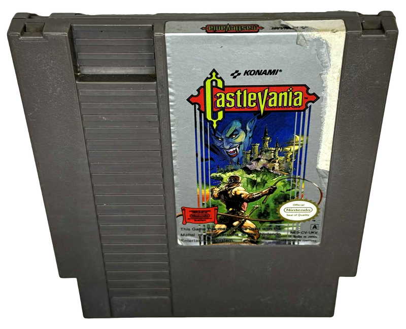 Castlevania Nintendo NES PAL *Cartridge Only* (Preowned)