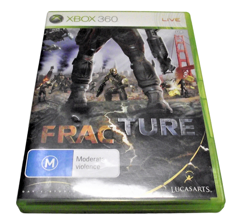 Fracture XBOX 360 PAL (Pre-Owned)