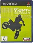 Jeremy McGrath Supercross World PS2 PAL *Complete* Dirt Bikes (Preowned)
