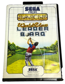 World Class Leaderboard Golf Sega Master System *Complete* (Preowned)
