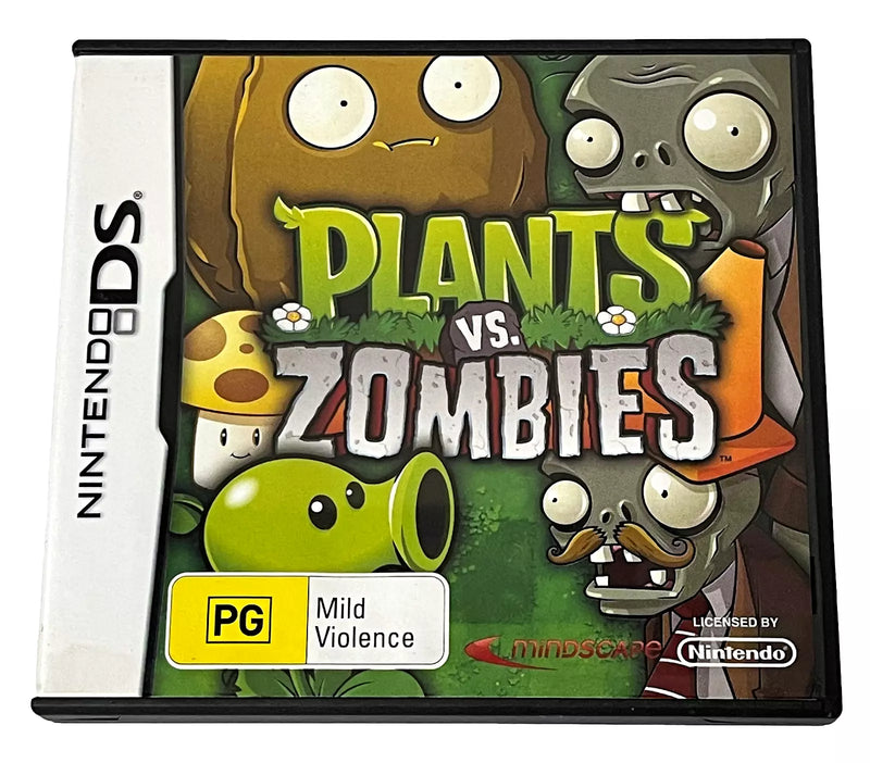 Plants Vs Zombies Nintendo DS 2DS 3DS Game *Complete* (Preowned)