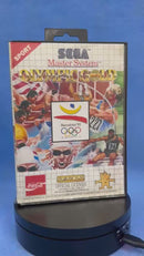 Olympic Gold Barcelona 92 Sega Master System *Complete*