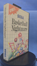 Basketball Nightmare Sega Master System *No Manual*
