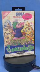 Lemmings Sega Master System *Complete* Ex Rental
