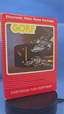 Gorf Atari 2600 *Complete* (Pre-Owned)