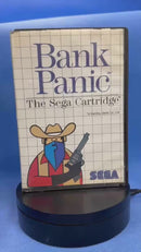 Bank Panic Sega Master System *No Manual*