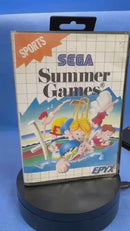 Summer Games Sega Master System *No Manual*